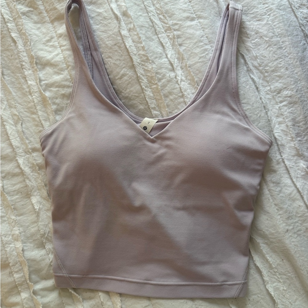 Lavender Lululemon Align Tank Size 2